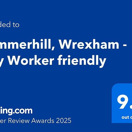 Summerhill, Wrexham - Key Worker Friendly 외부 사진