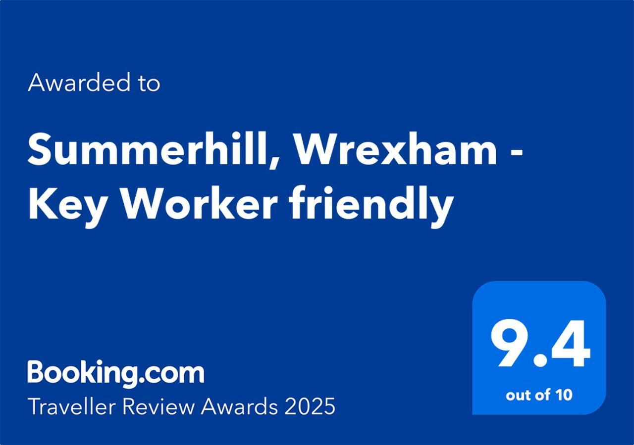 Summerhill, Wrexham - Key Worker Friendly 외부 사진